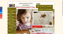 Desktop Screenshot of elcpre-school.com