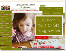 Tablet Screenshot of elcpre-school.com